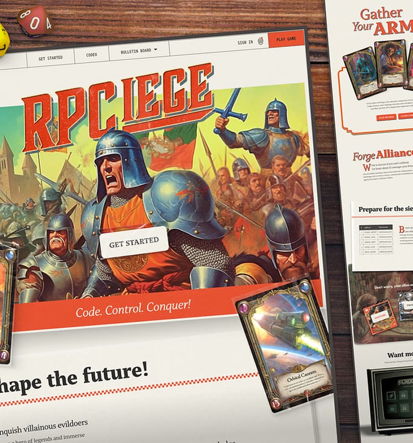 Project showcase — web development by Heyo