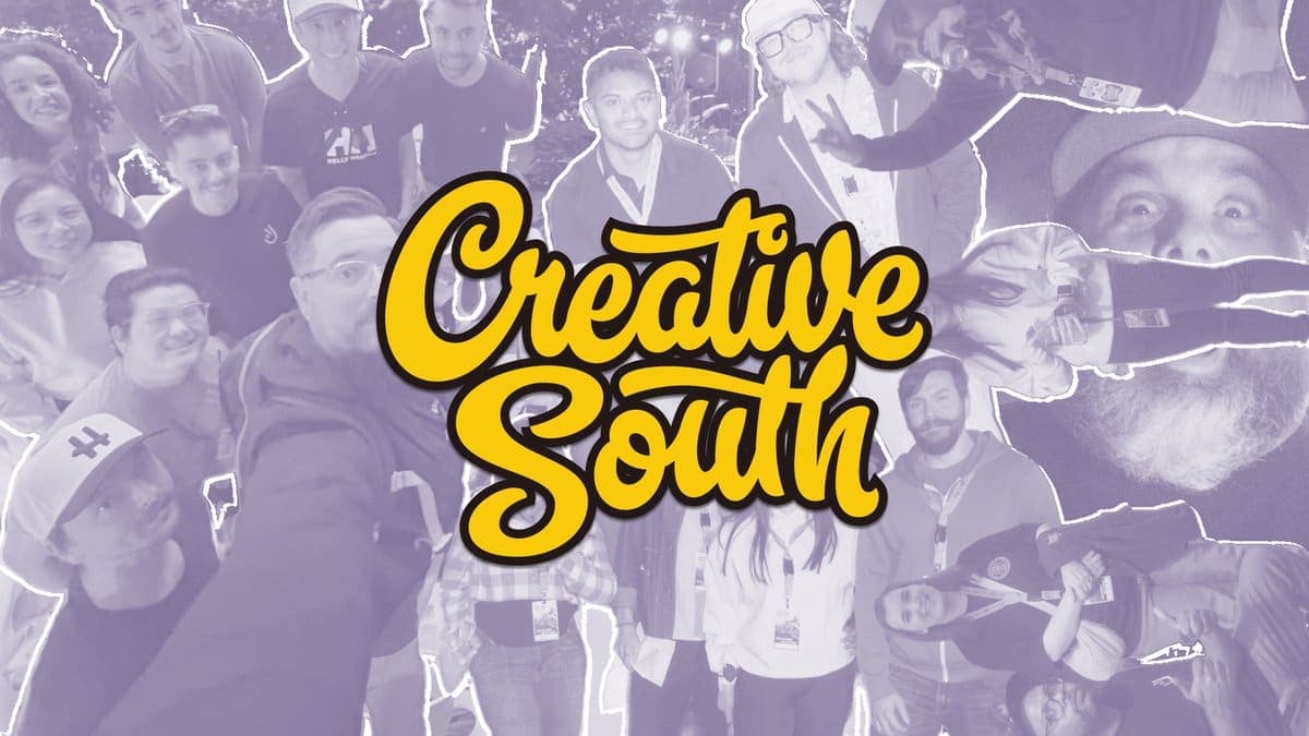 Huggin' Necks, Breakin' Bread, and Building Something New — Creative South 2026 Recap