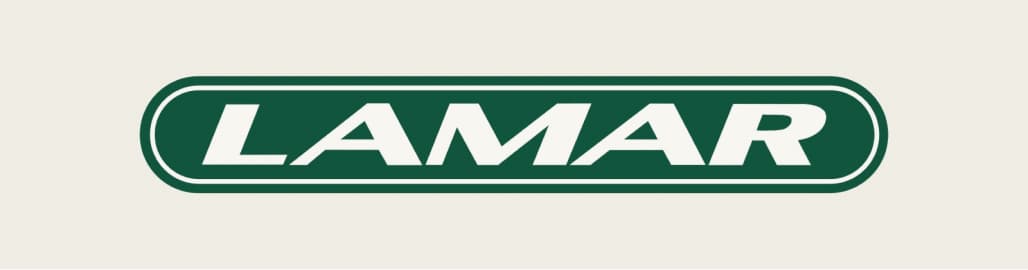 Lamar Advertising brand identity project by Heyo