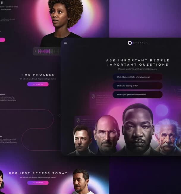 AI Transformation project example