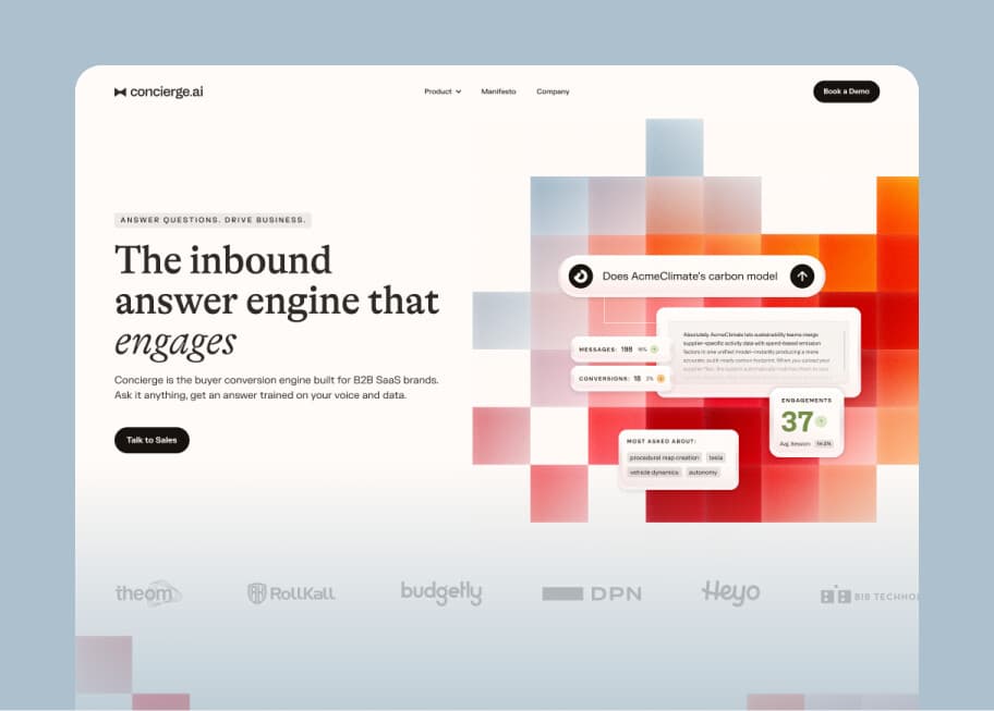AI Transformation project example