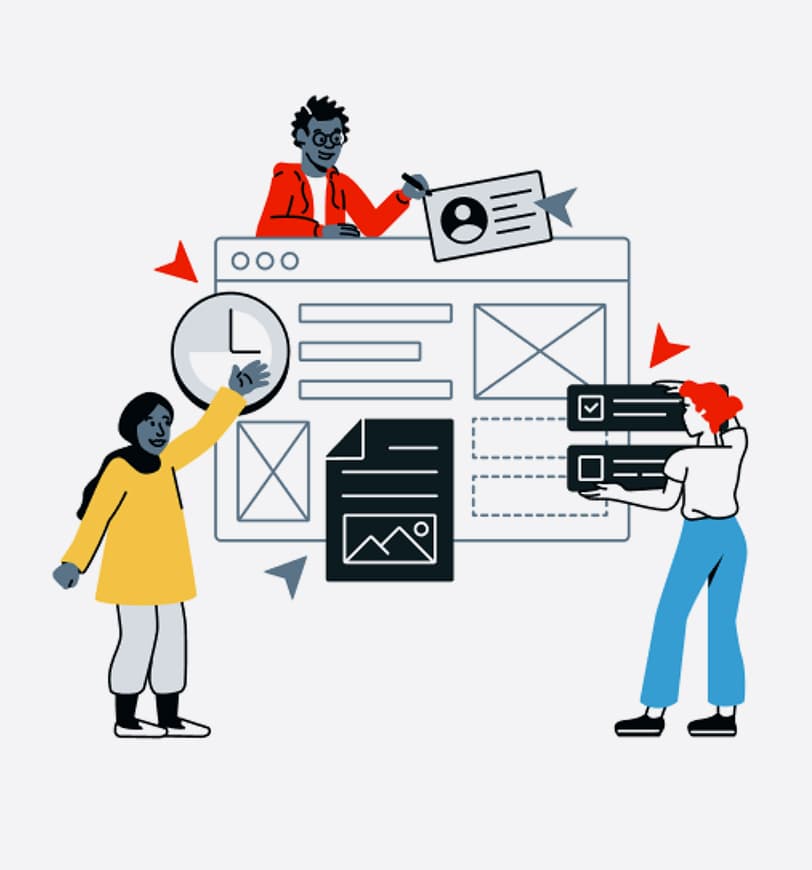 Illustration project example