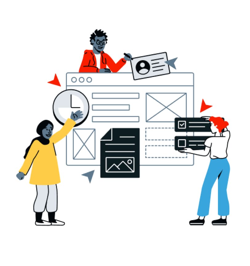 Illustration project example