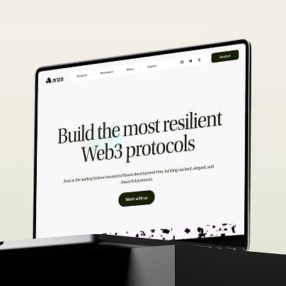 Web Design project example