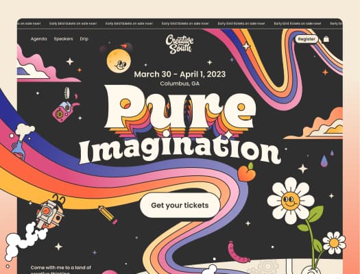 Web Design work sample