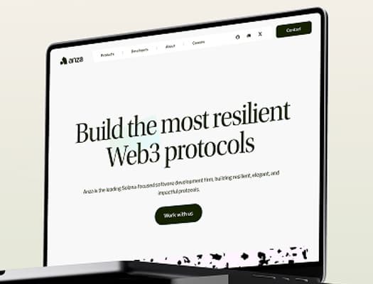 Web Design portfolio piece