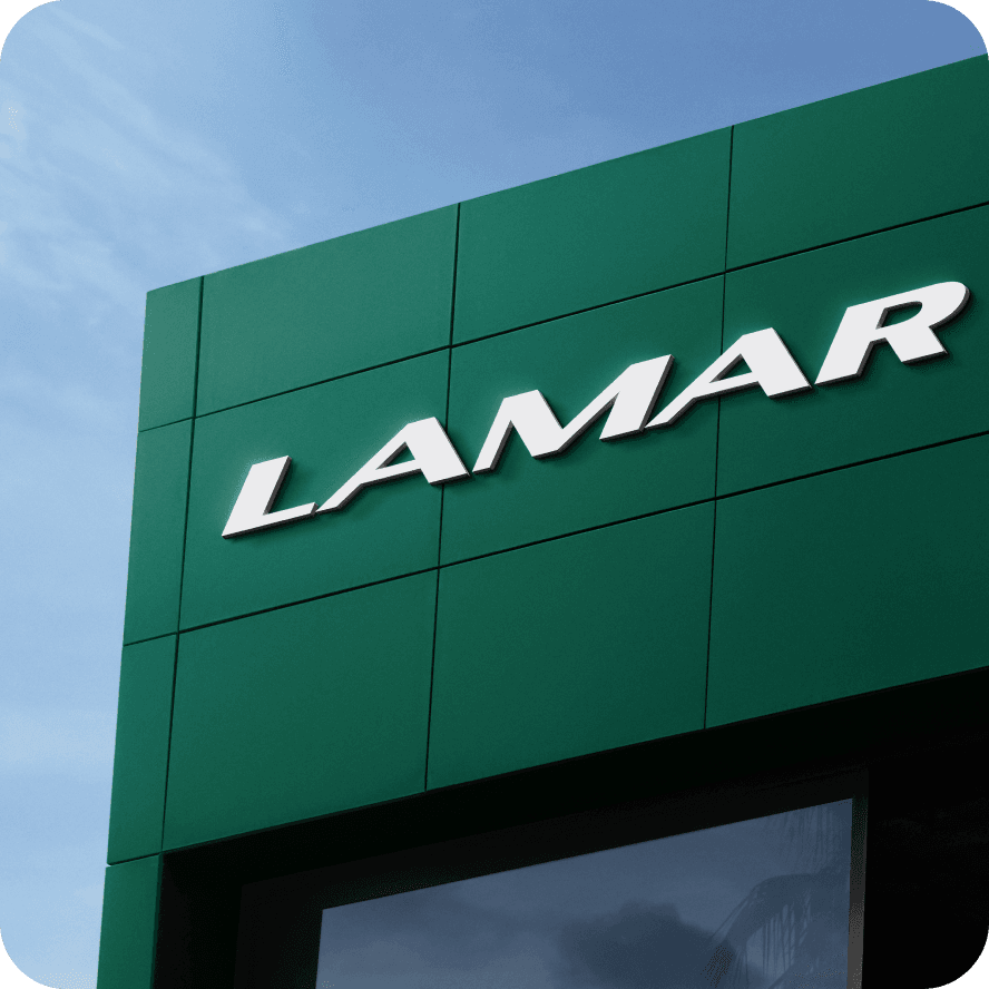 Lamar Advertising — Brand illustration campaign by Heyo