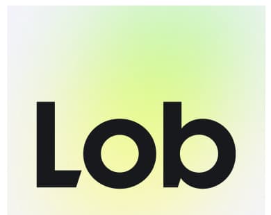 Lob — Brand identity and design by Heyo