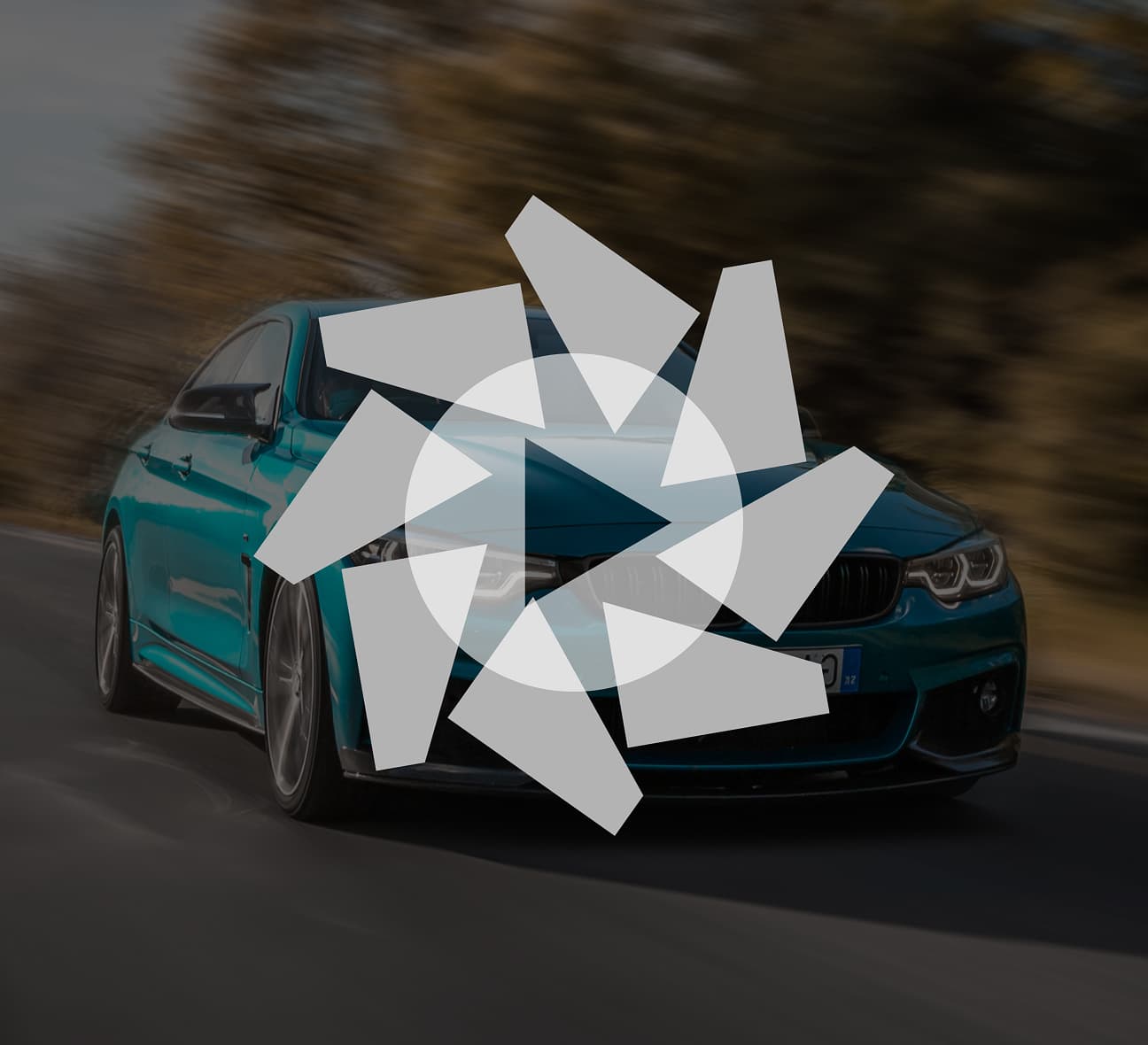 Carousel mobile app interaction