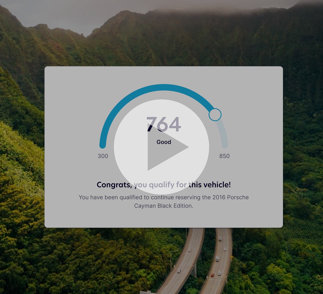Carousel UI component animation