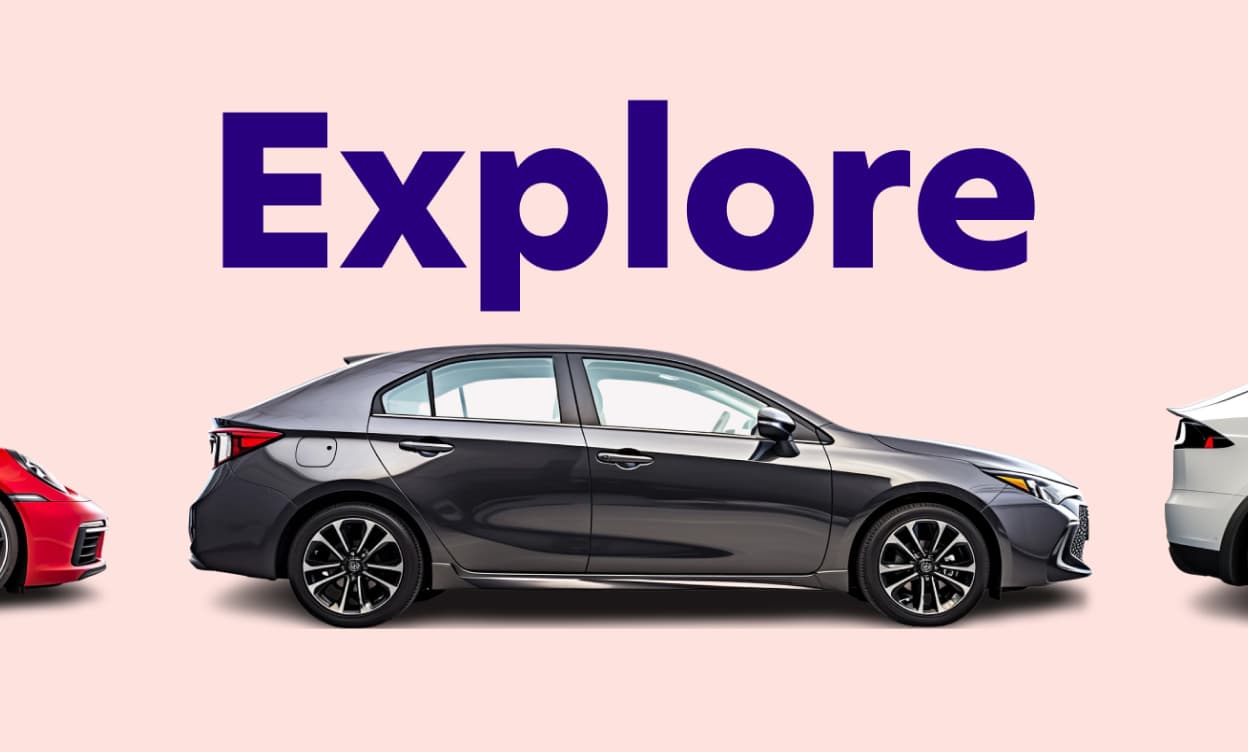 Carousel fintech app designed by Heyo