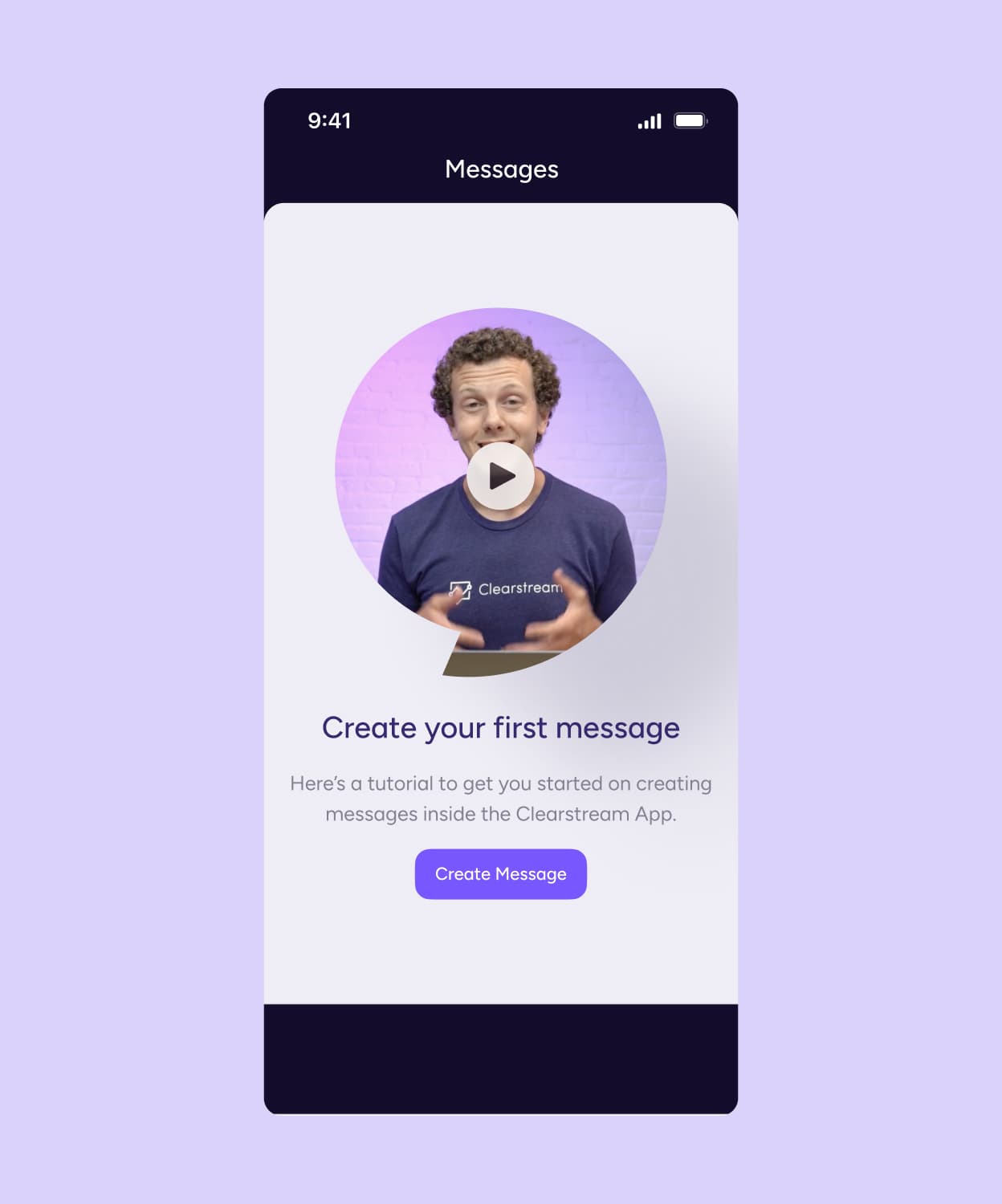Clearstream brand identity