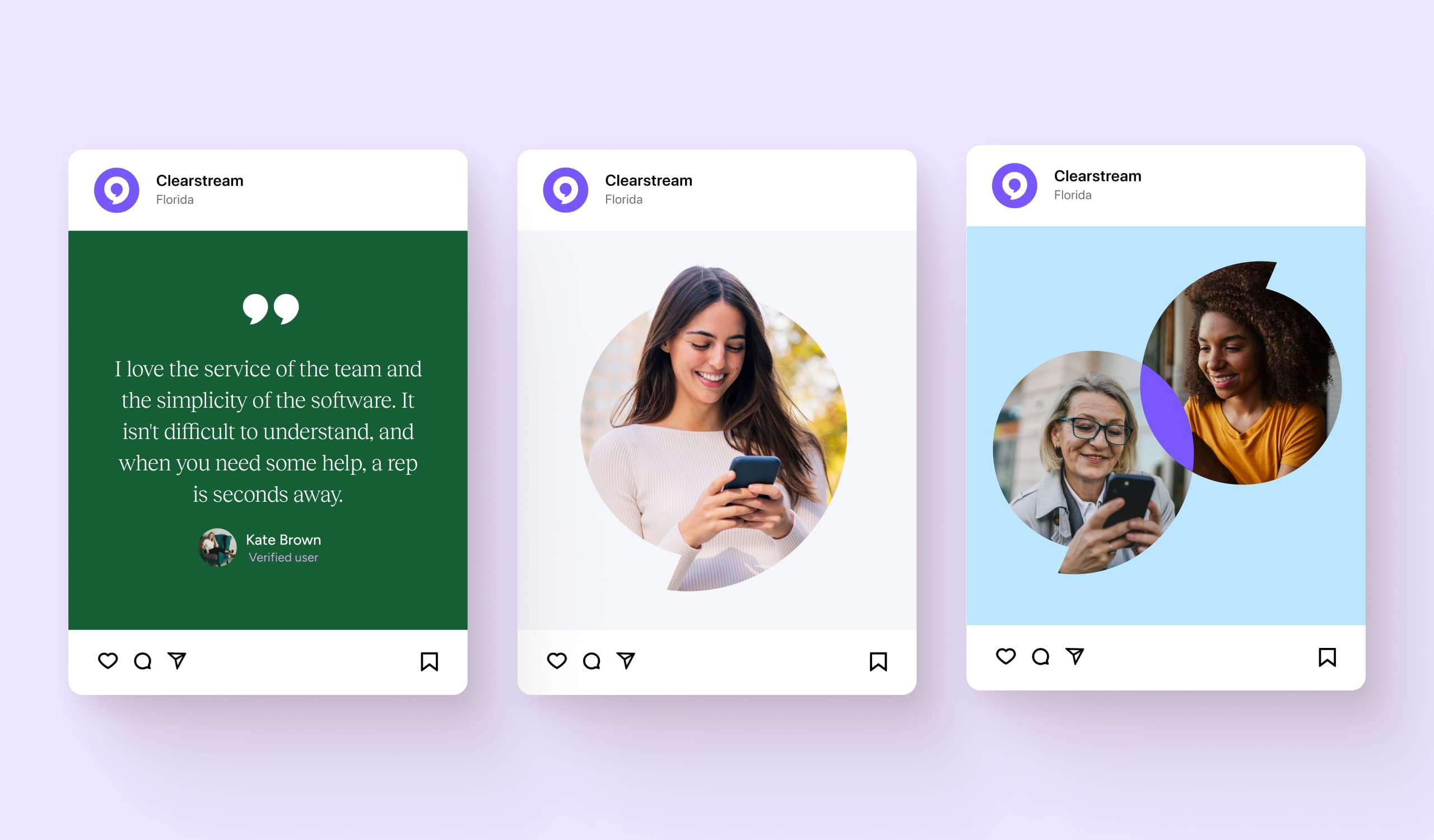 Clearstream product walkthrough