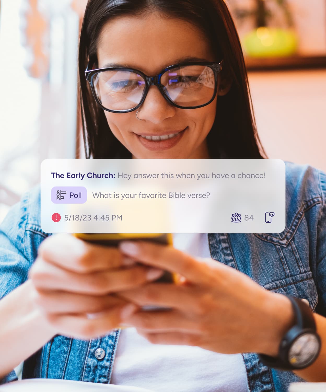Clearstream feature screens