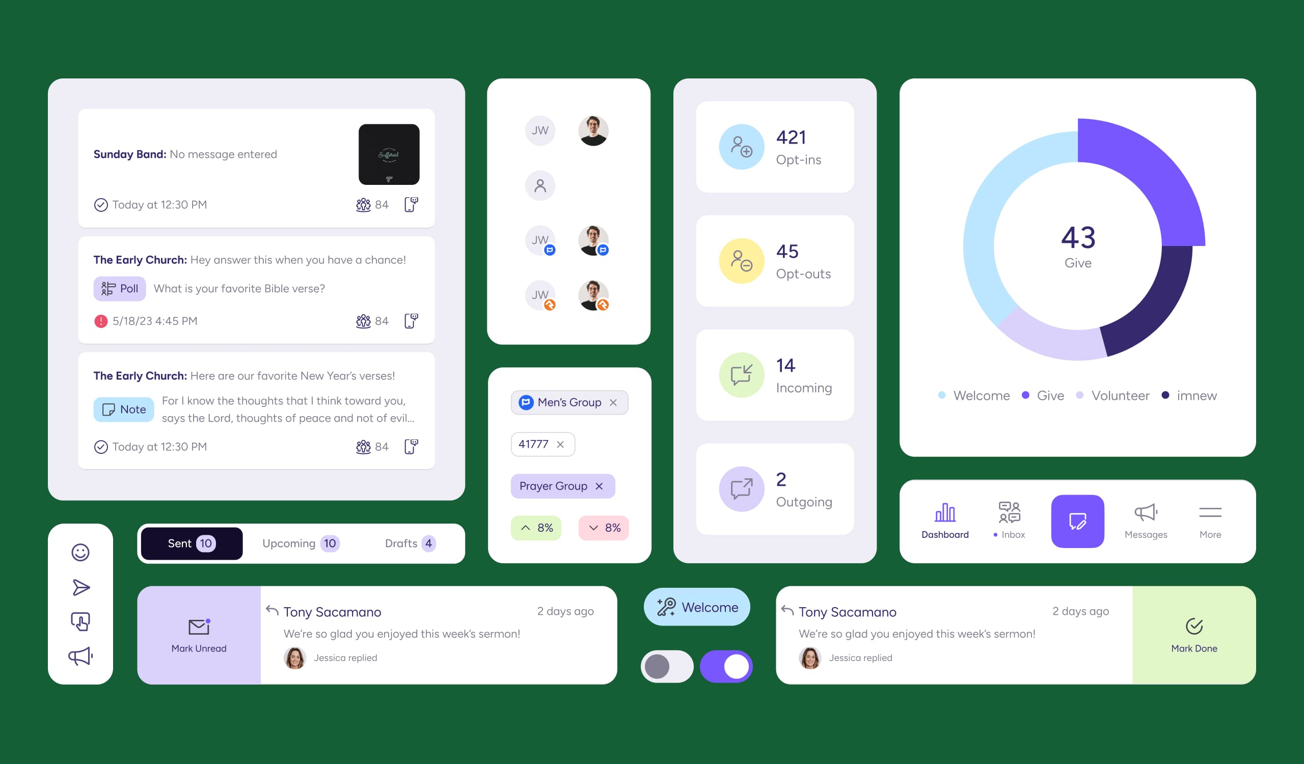 Clearstream motion graphics