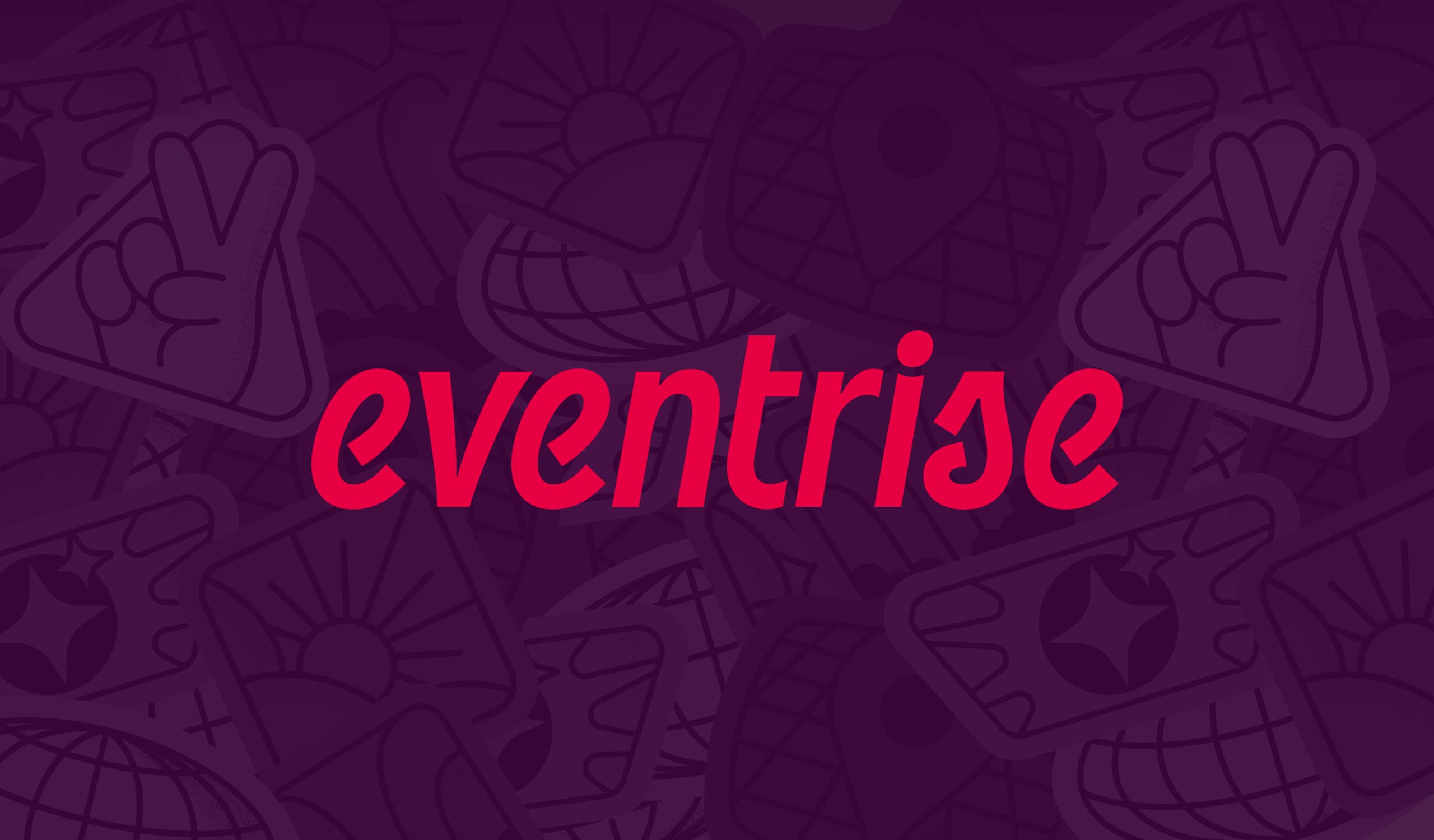 Eventrise project hero by Heyo