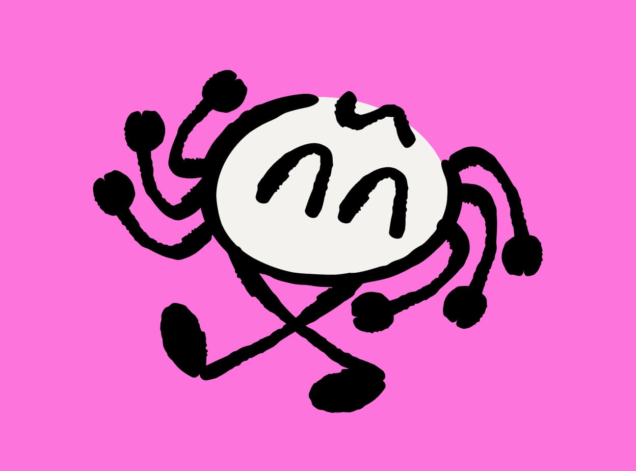 Geomi mascot character animation