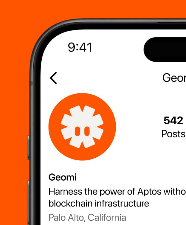 Geomi social media app icon
