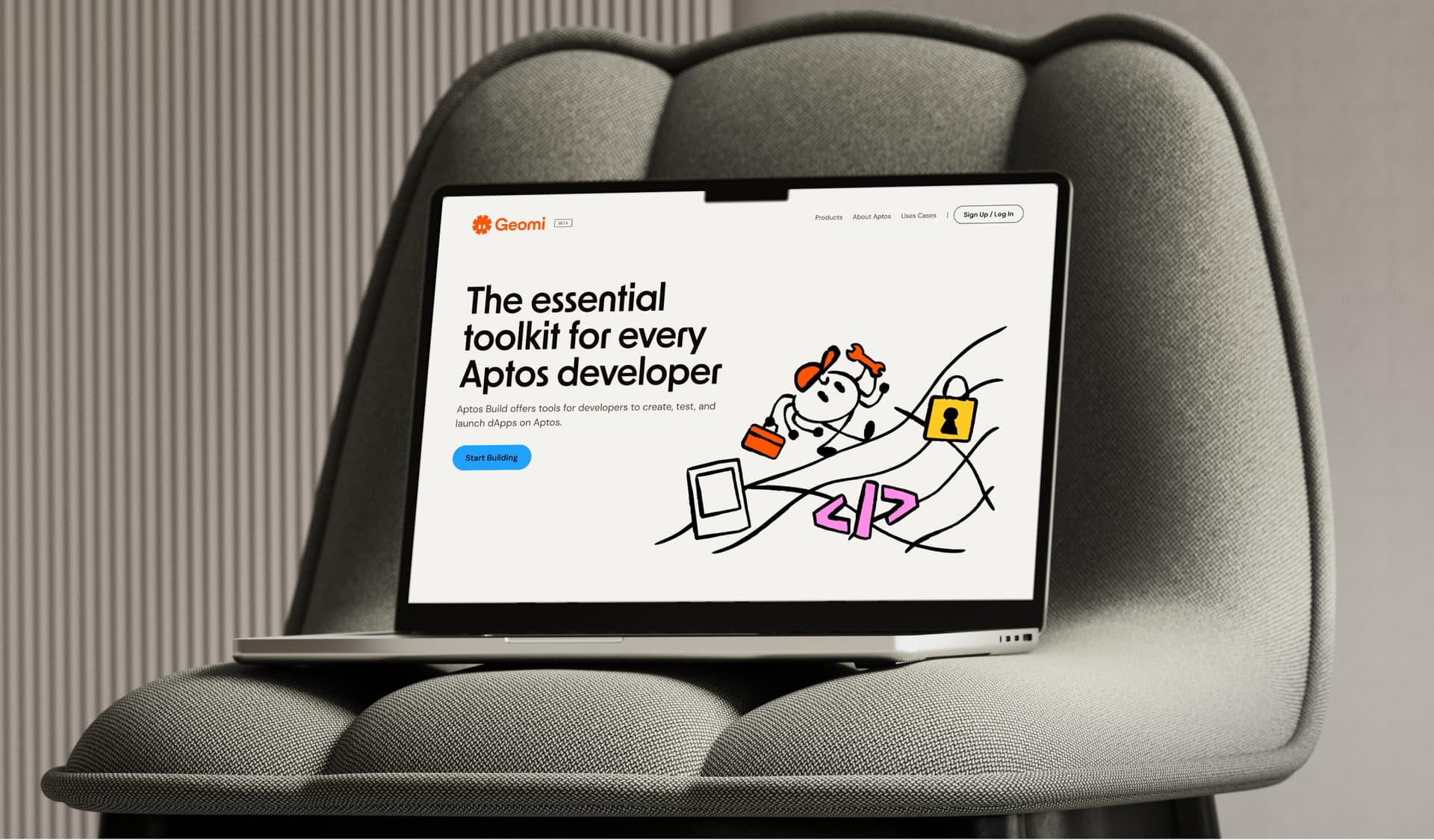 Geomi project by Heyo