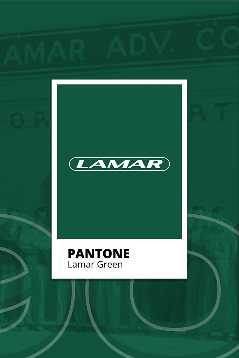 Lamar brand identity logo