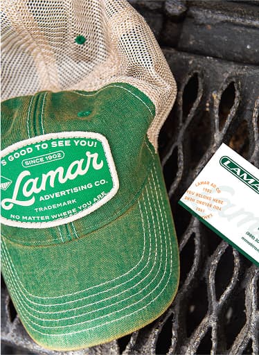 Lamar brand color palette