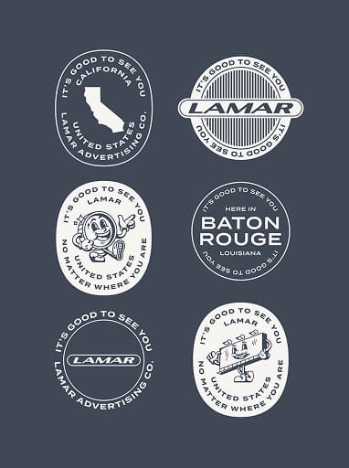 Lamar brand application