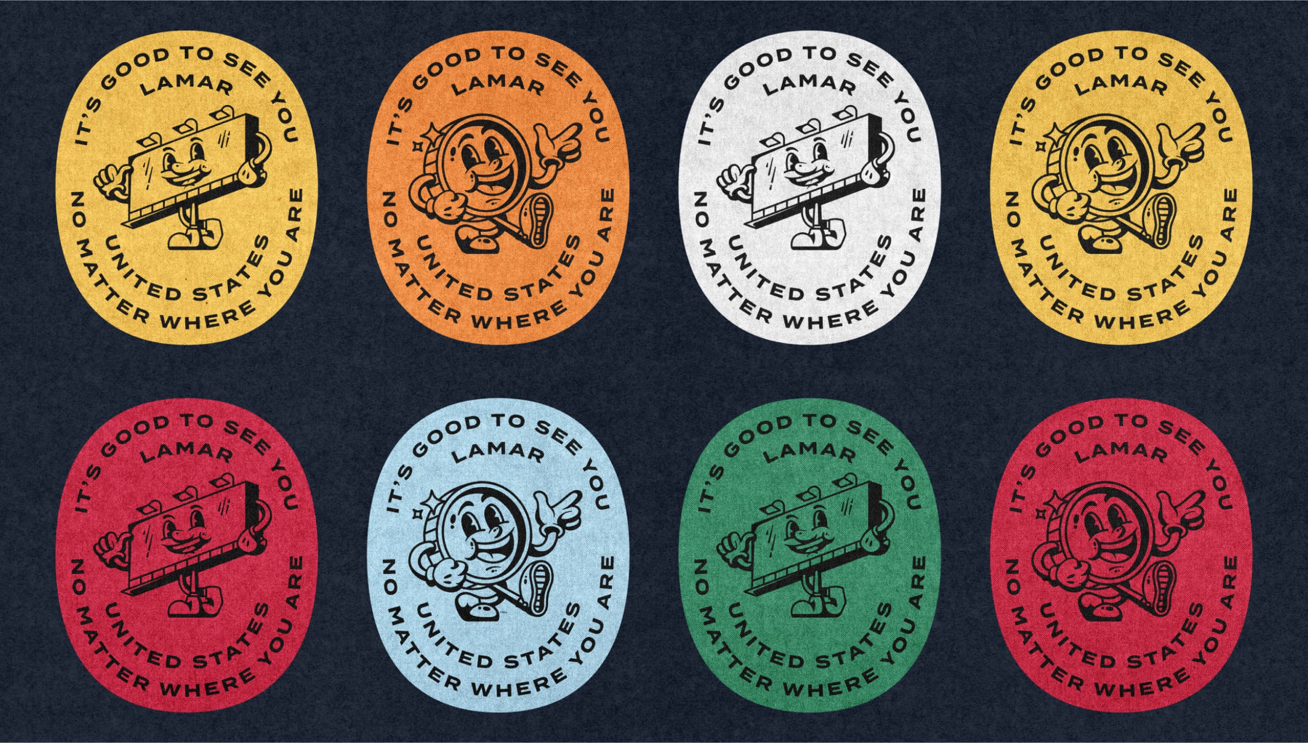 Lamar digital advertising design