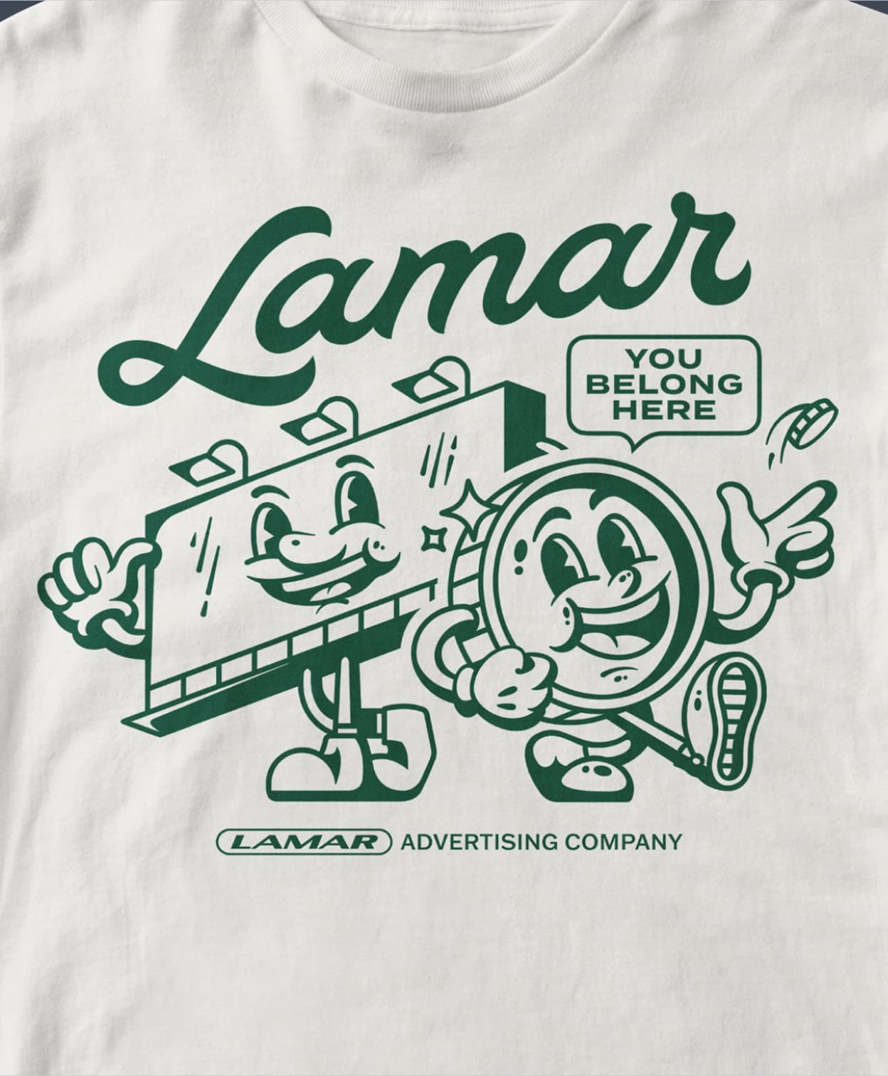 Lamar mobile interface design