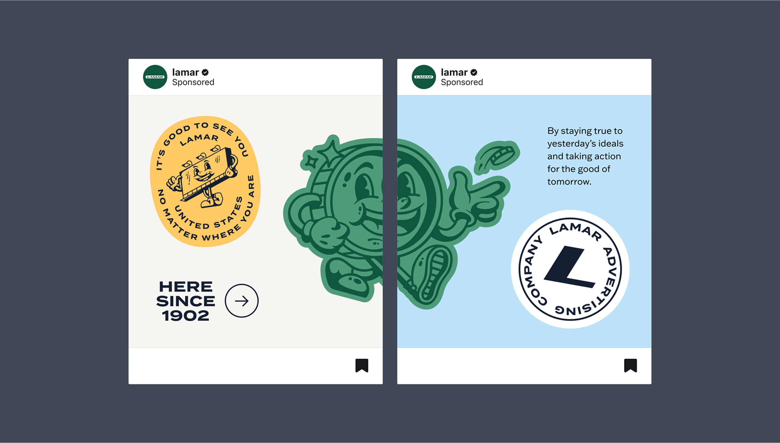 Lamar presentation design