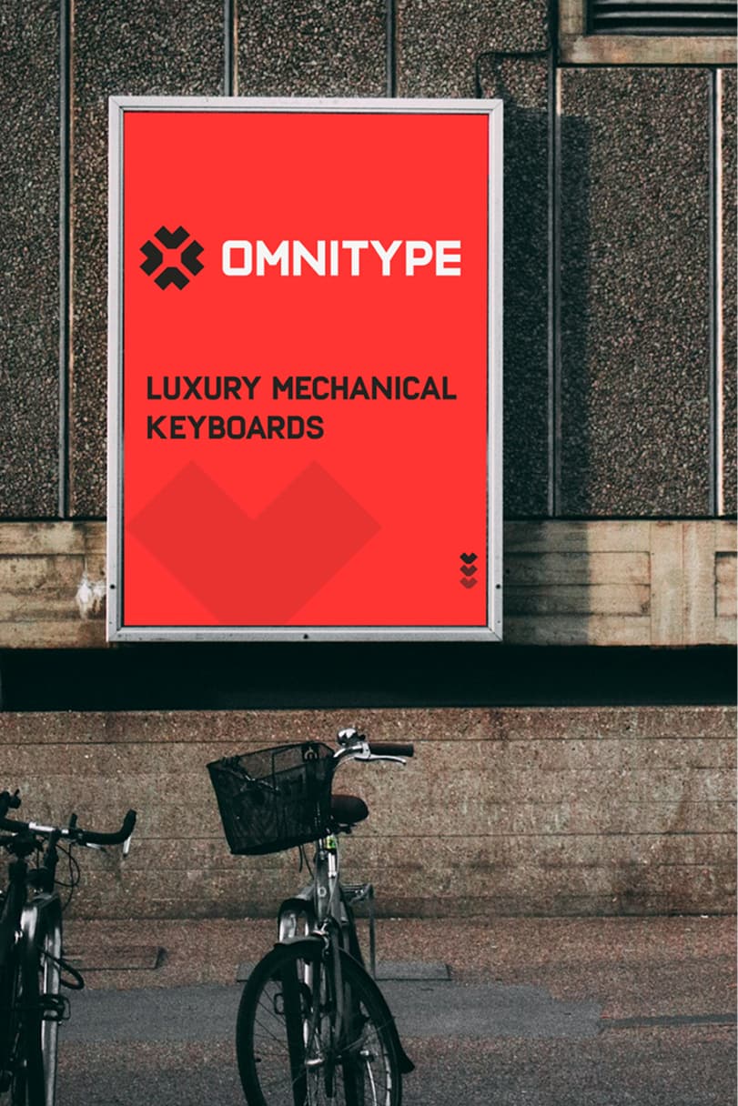 Omnitype brand logo design