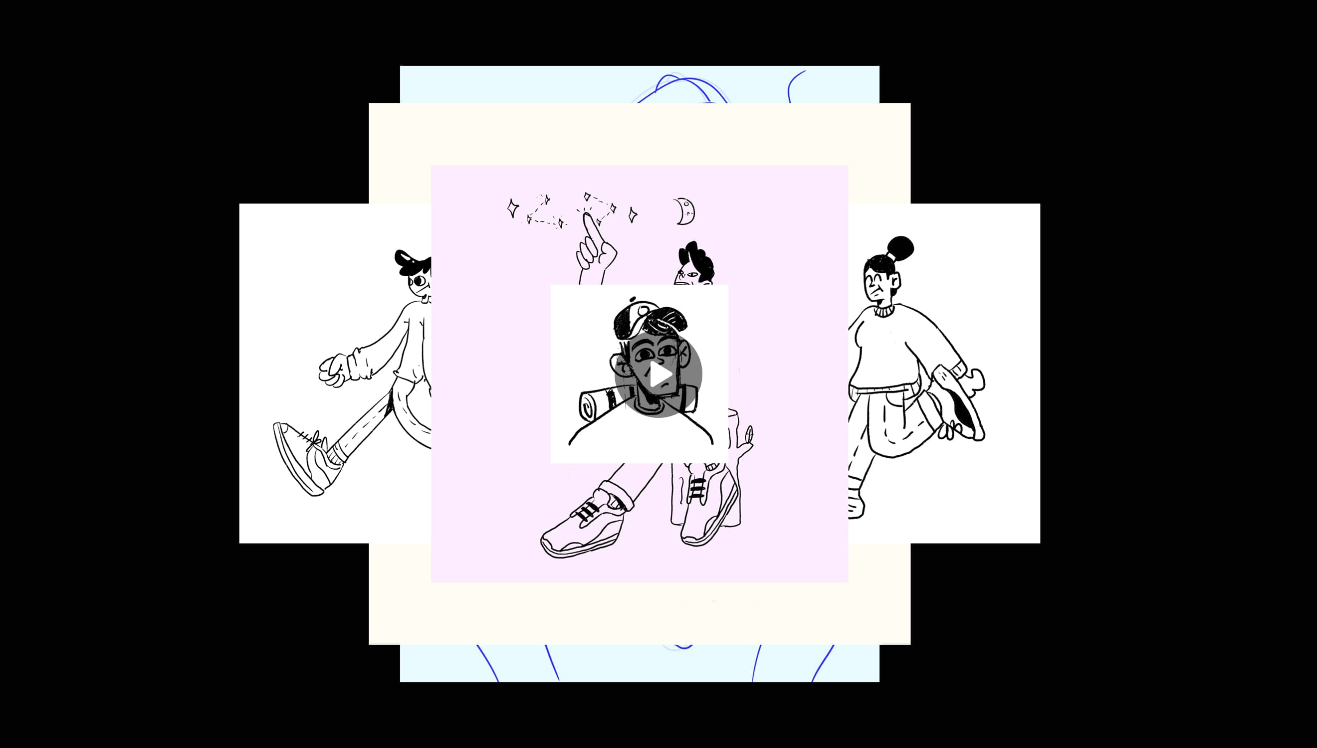 Solana Summer Camp website design