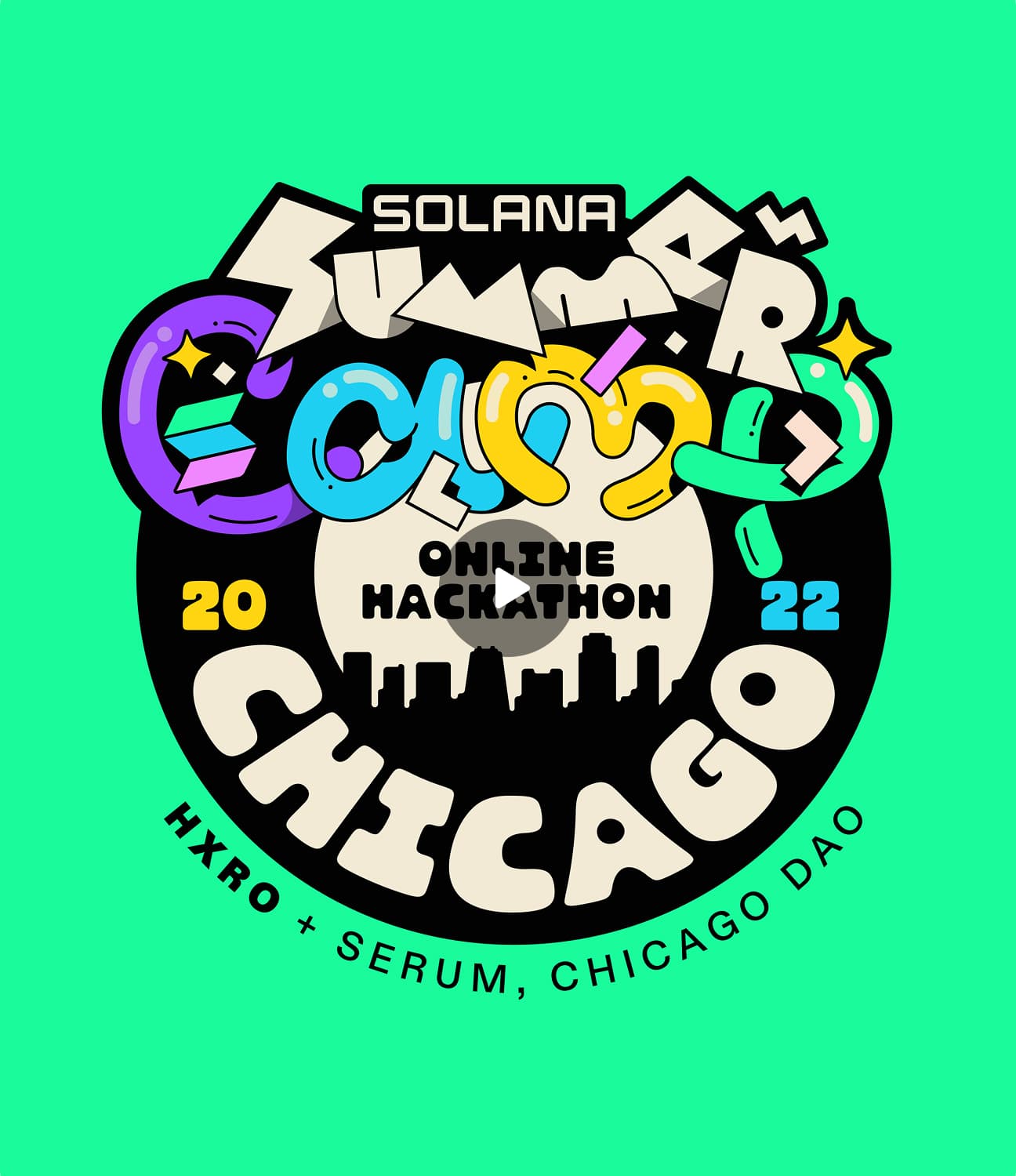 Solana Summer Camp character motion