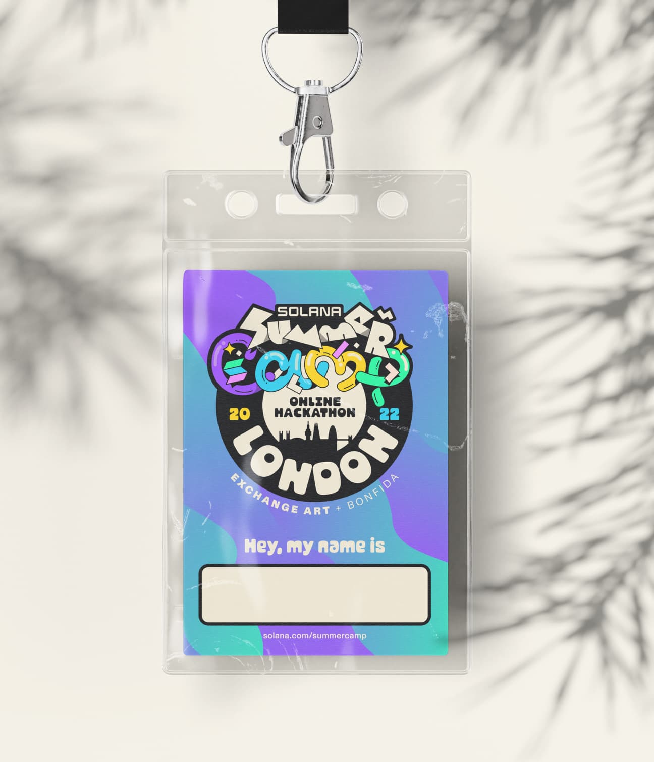 Solana Summer Camp social graphics