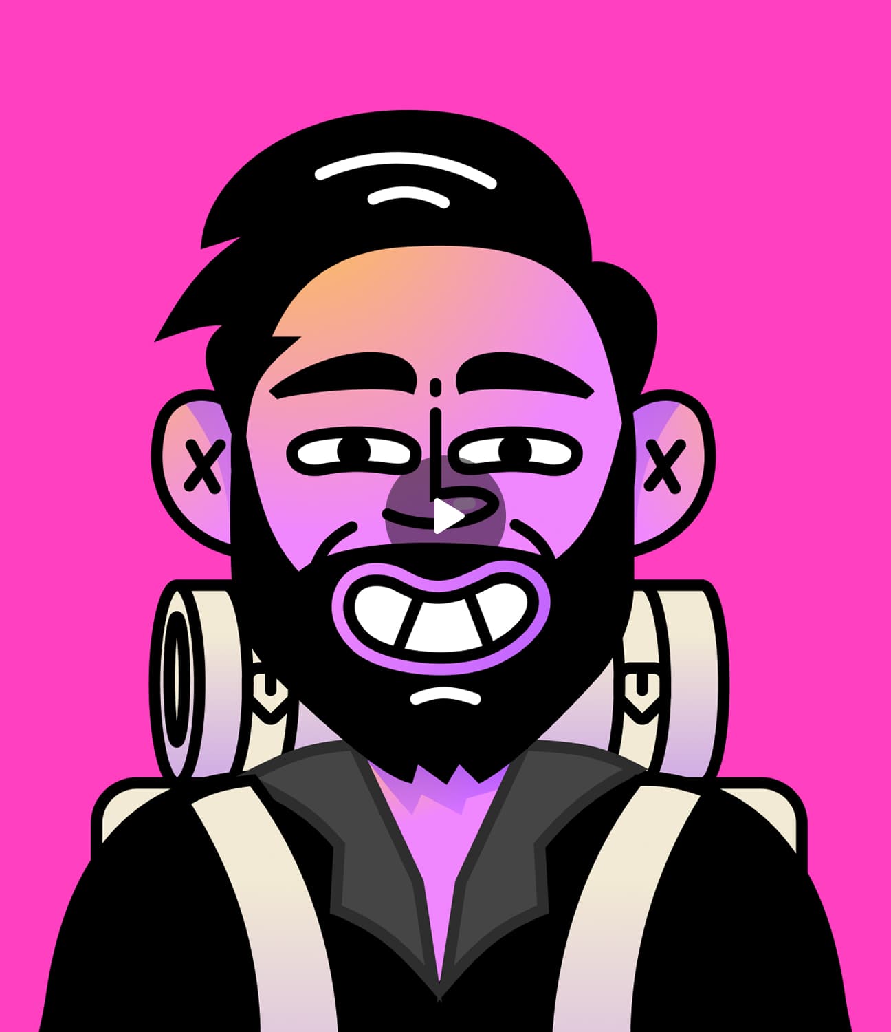 Solana Summer Camp promo animation