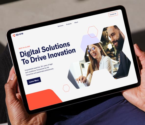 STP One brand colors