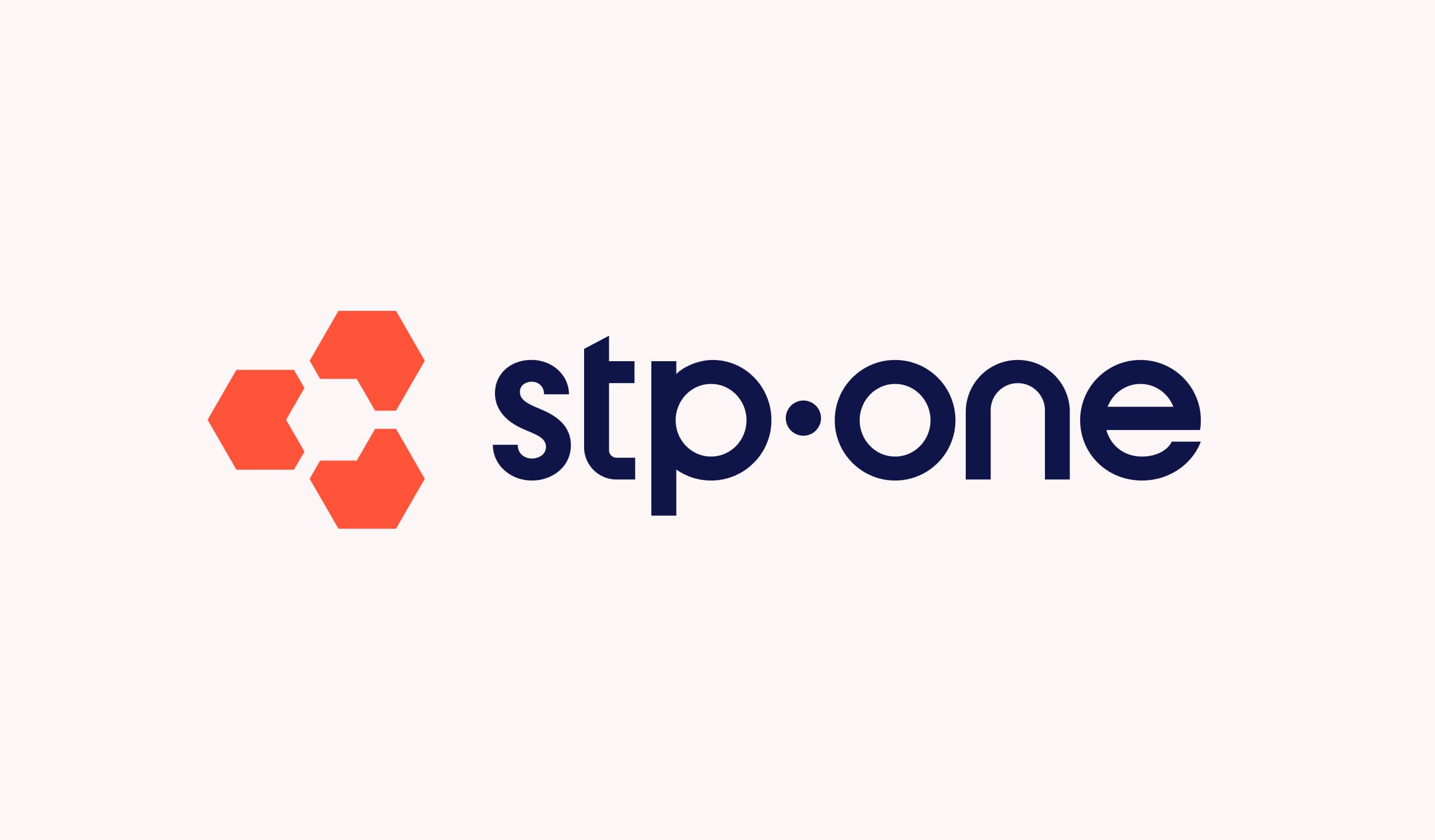 STP One website hero design