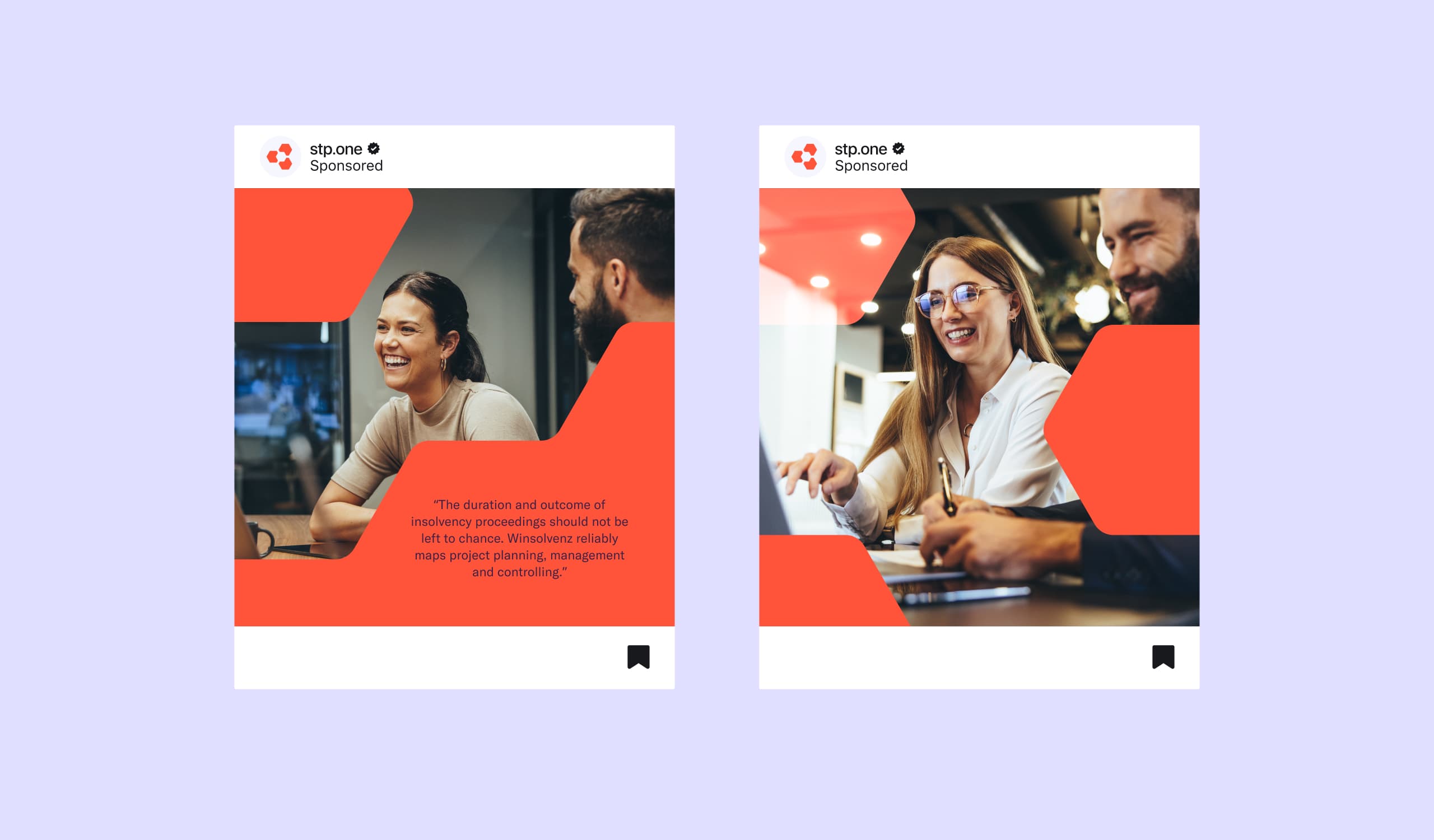 STP One brand motion design