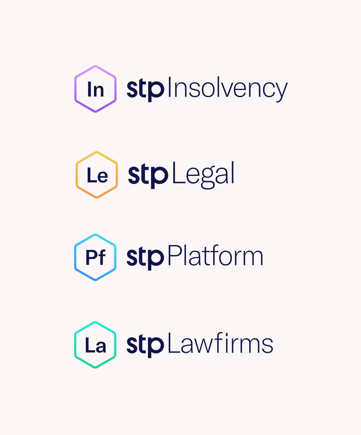 STP One print materials