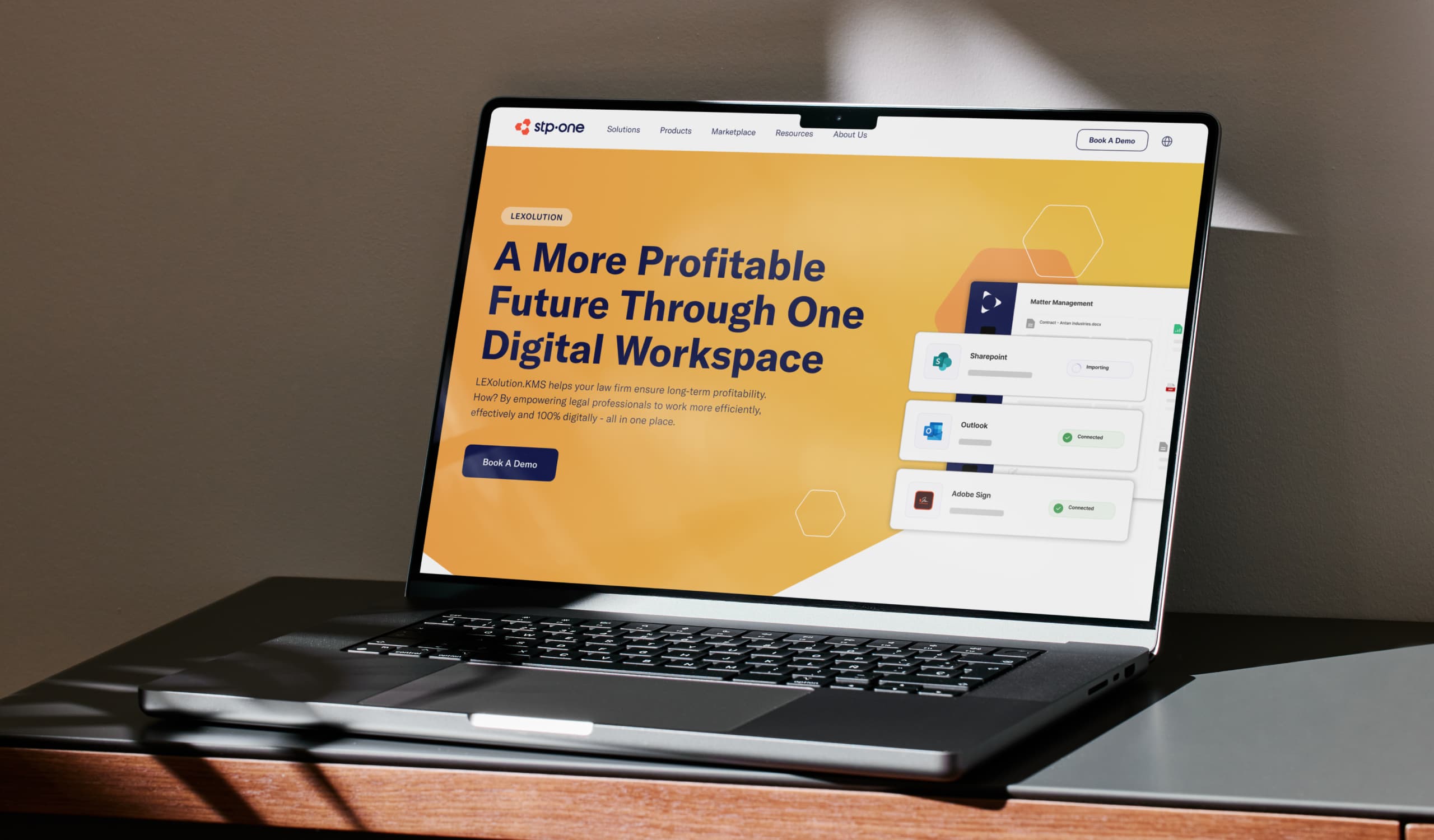 STP One complete identity