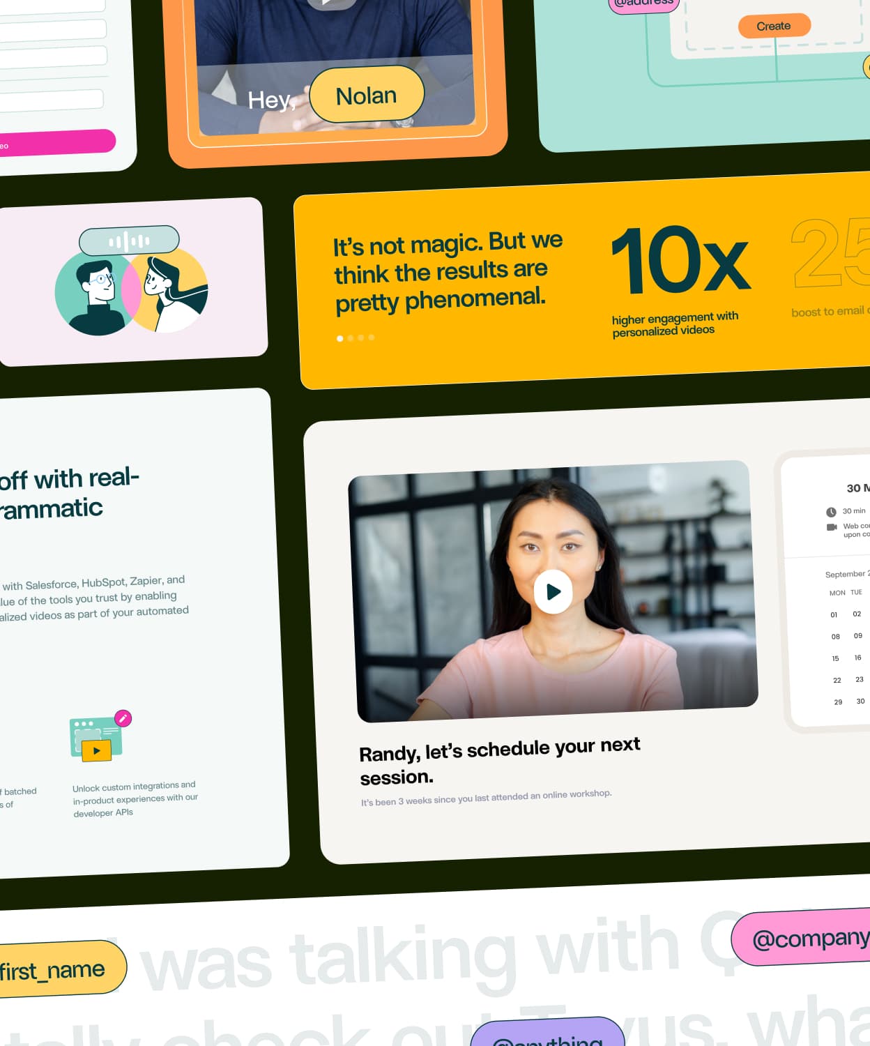 Tavus brand identity overview