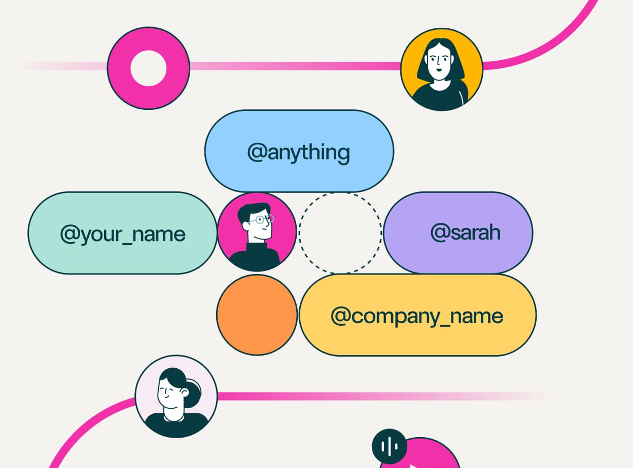 Tavus brand animation