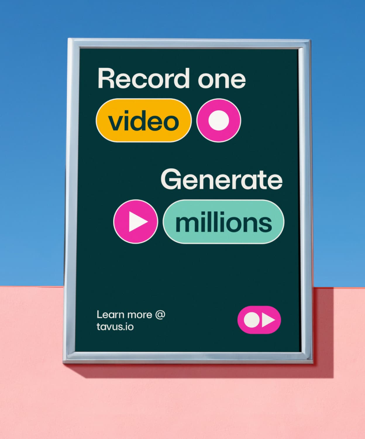 Tavus illustration style