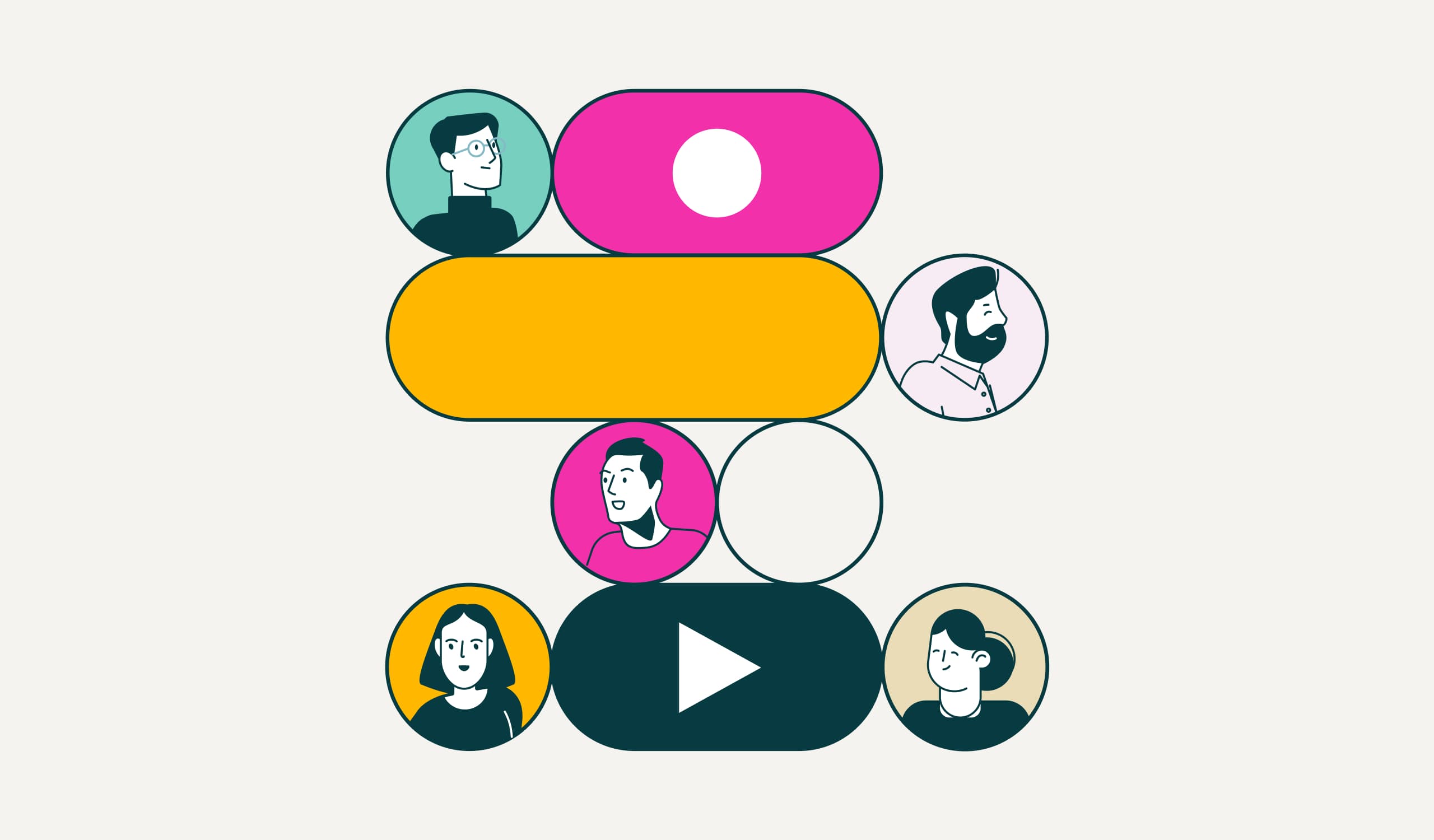 Tavus product demo animation