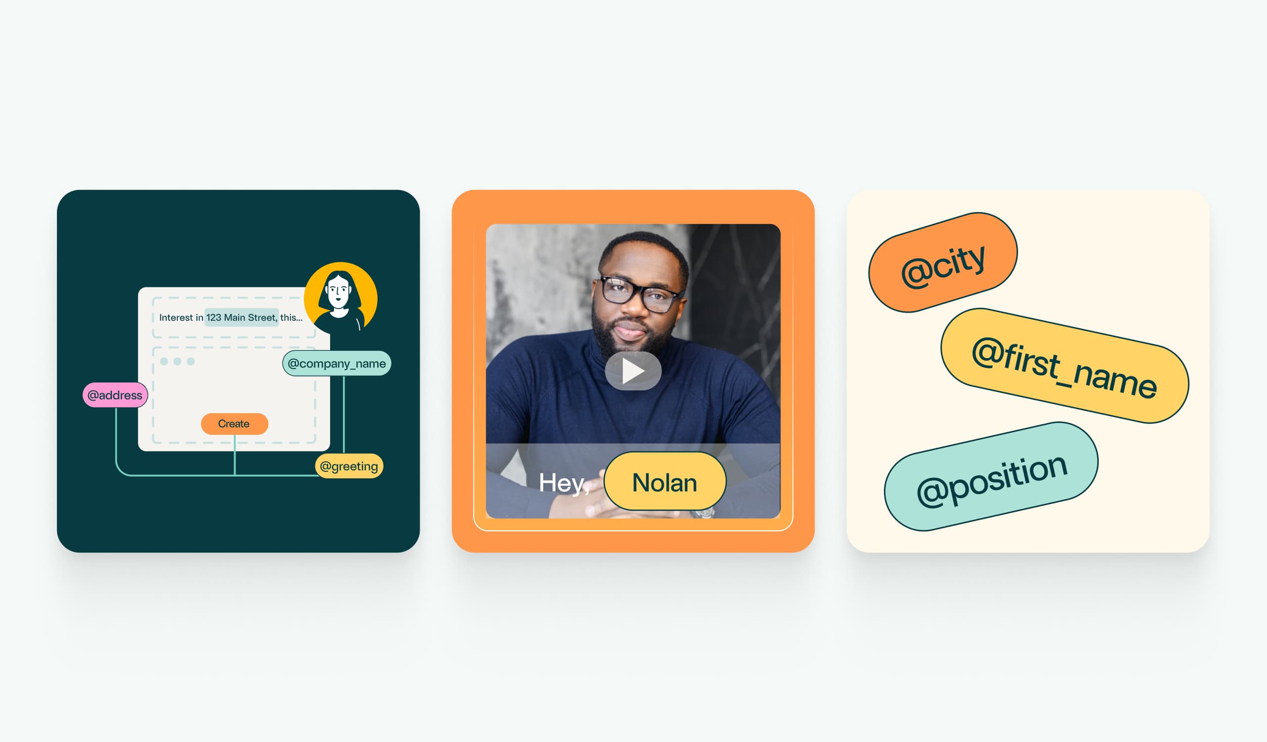 Tavus website about section