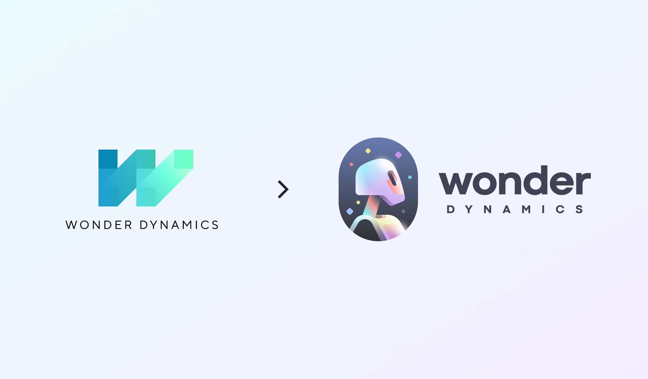 Wonder Dynamics website design