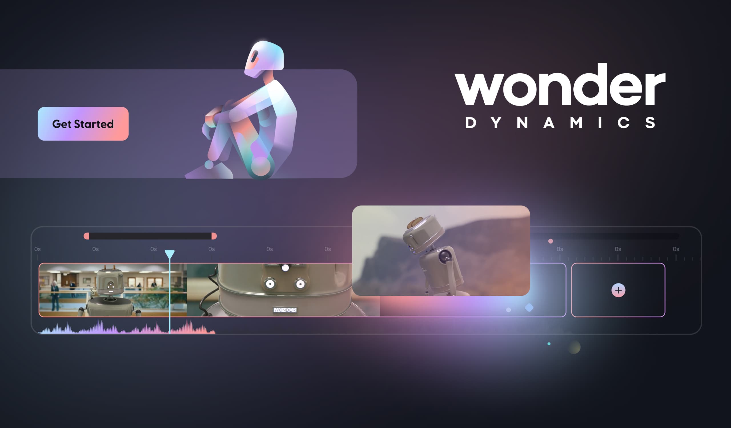 Wonder Dynamics product showcase