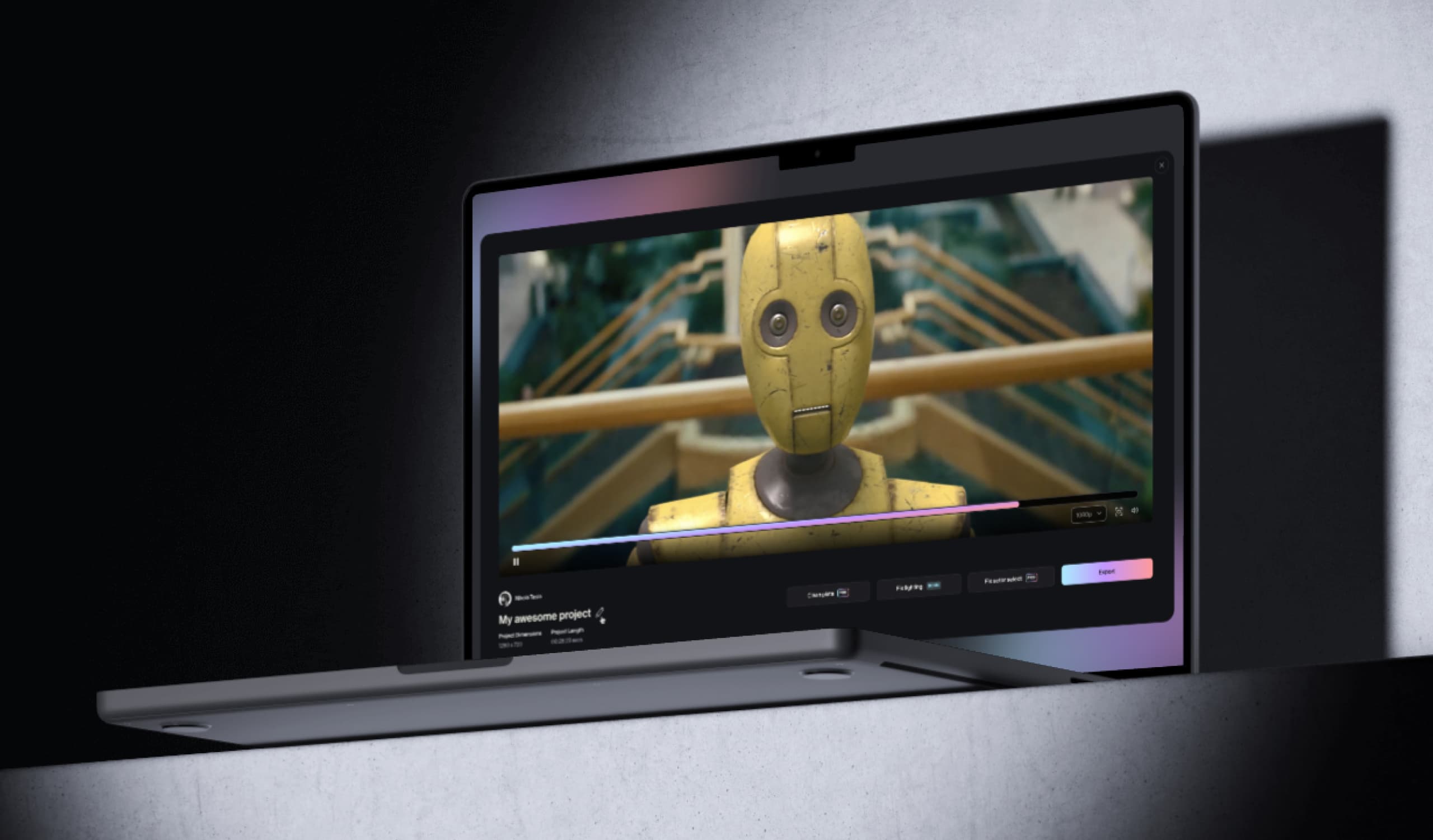 Wonder Dynamics brand guidelines