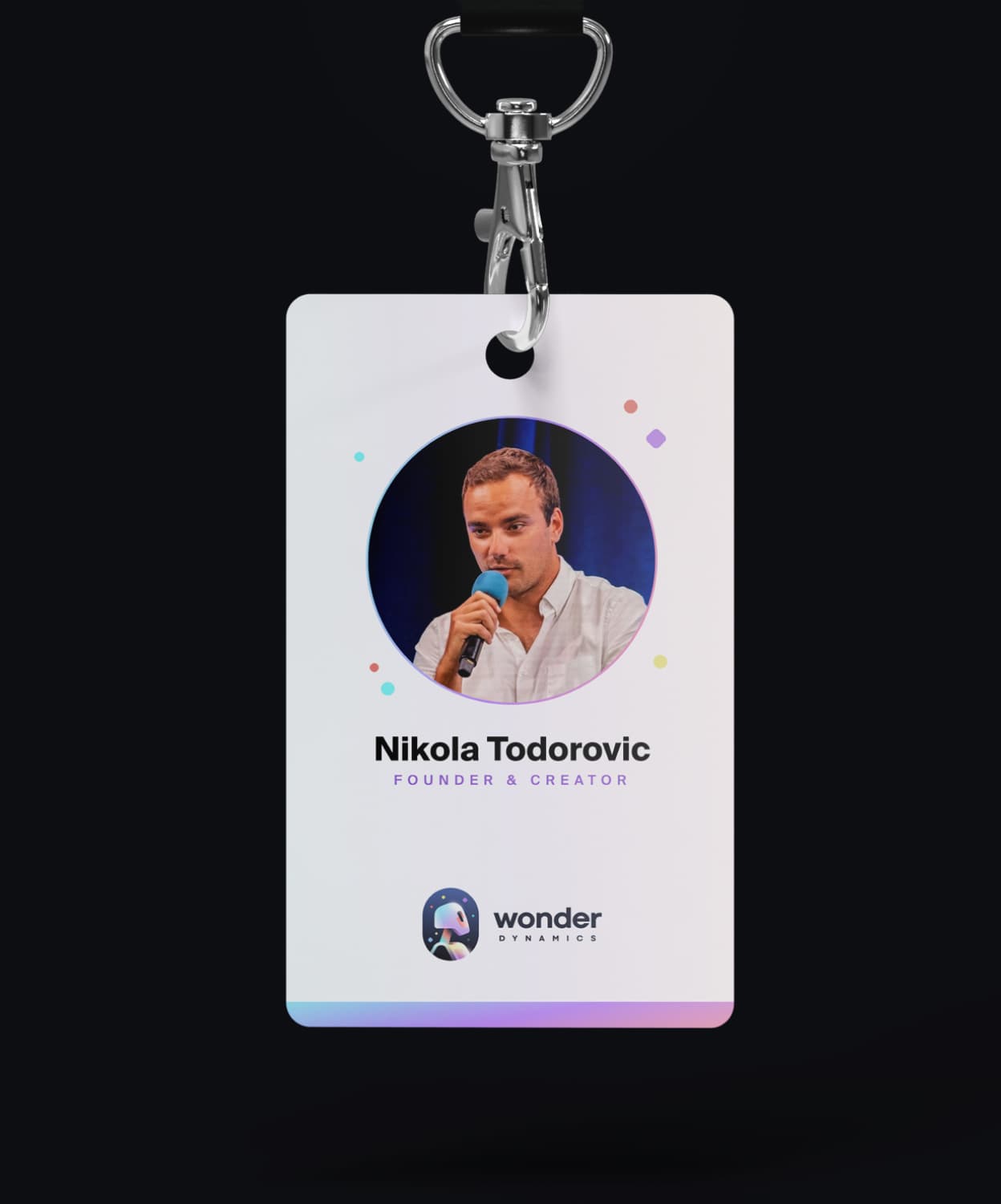 Wonder Dynamics icon system